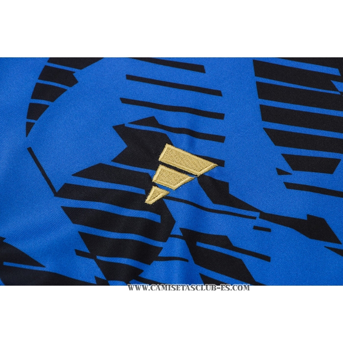 Chandal del Argentina 2022 Manga Corta Azul - Pantalon Corto